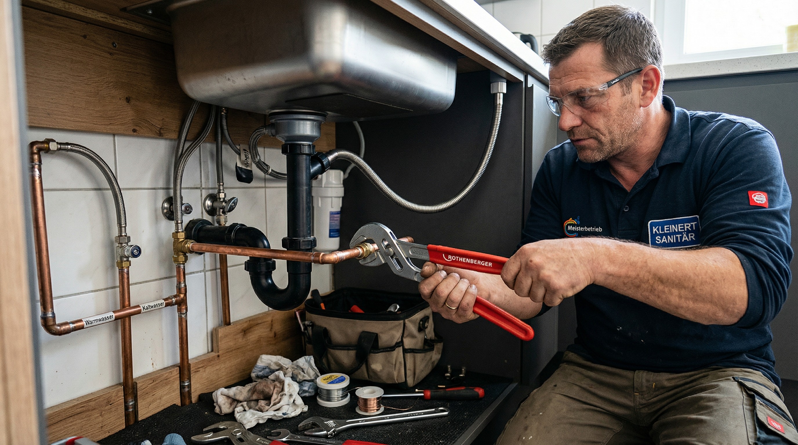 T-Konzept | Mehr Mitarbeiter für SHK & Elektrobetriebe – Sanitärinstallateur Wiesbaden